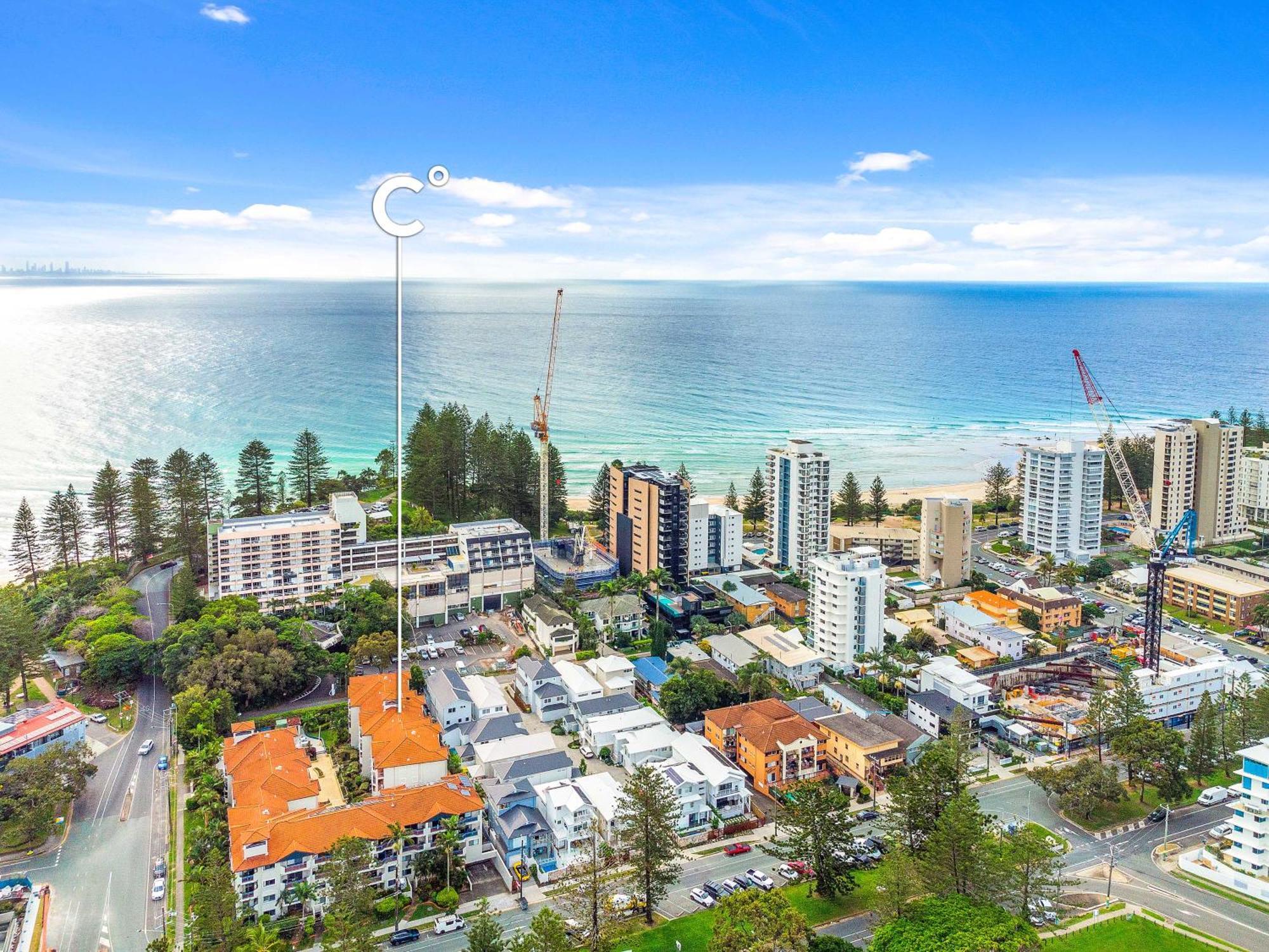 Bella Mare Coolangatta Beachside Apartments Gold Coast Exterior photo